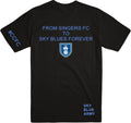 Coventry City From Singers FC Tee