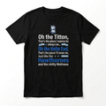 Birmingham City chant T-shirt with the duplicated “the” removed