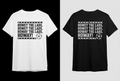 Black and white Newcastle Howey and Howay the Lads T-shirts