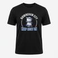 Black Birmingham City T-shirt with club badge