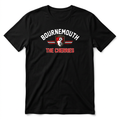 Black Bournemouth T-shirt with club crest