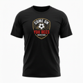 Black Brentford Come On You Bees T-shirt design