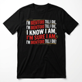 Black Brentford Till I Die full chant T-shirt
