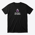 Black No Room for Racism T-shirt with Premier League badge
