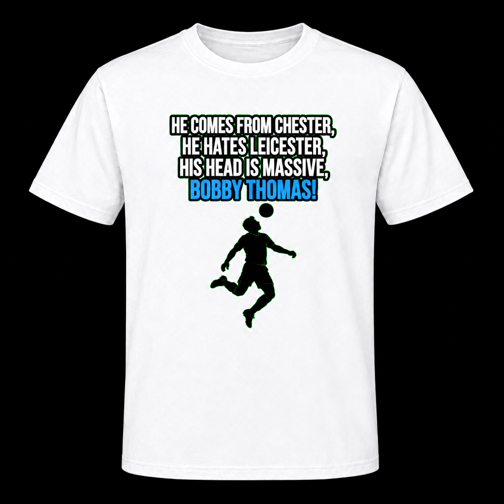 Coventry City Bobby Thomas White Tee