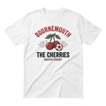 Bournemouth-inspired The Cherries white T-shirt