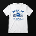 Brighton T-shirt design with club badge