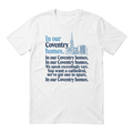 Coventry Homes chant T-shirt mockup