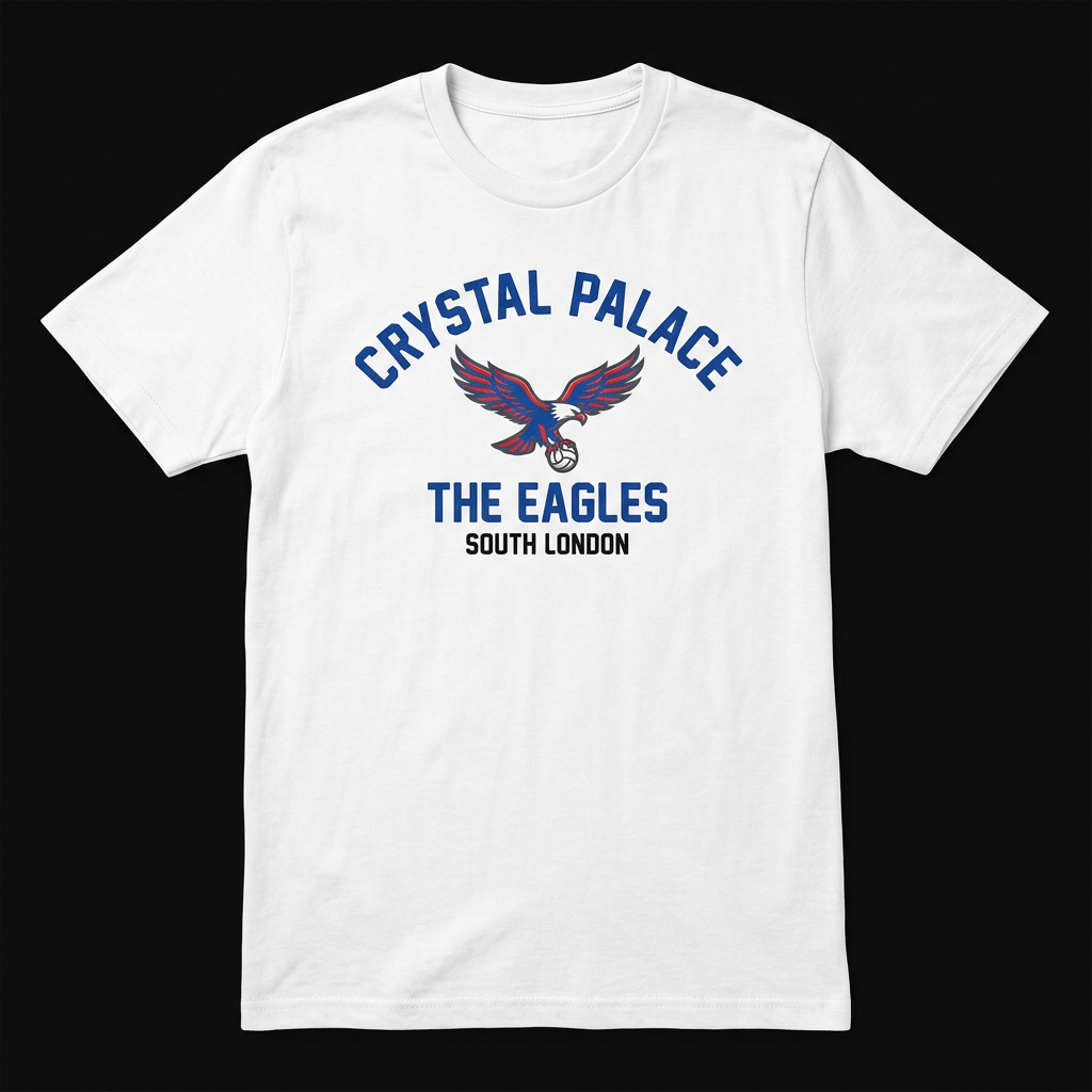 Crystal Palace-inspired T-shirt design