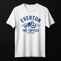 Everton-inspired The Toffees T-shirt design