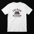 Fulham-inspired The Cottagers T-shirt design