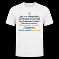 Leeds United full chant T-shirt design