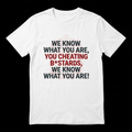 Liverpool chant T-shirt with faded badge background