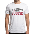 Liverpool-inspired We're Not English, We Are SCOUSE T-shirt