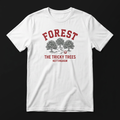 Nottingham Forest-inspired The Tricky Trees T-shirt