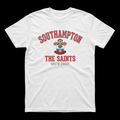 Southampton T-shirt design with club badge