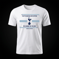 Tottenham Hotspur logo T-shirt design