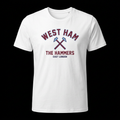 West Ham-inspired T-shirt design