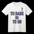 White Spurs T-shirt with smaller slogan